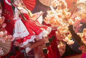 Akisoso秋楚楚夏日cos更新，清新过头真的不会腻吗？