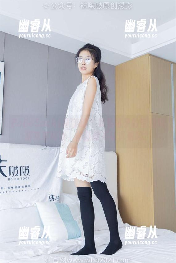 BoBoSocks袜啵啵 - 如果稚予的空姐制服花絮在线，你还敢不认真看吗？