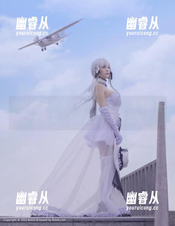 BoLoli菠萝社 - Monkey_小潘鼠的私拍图集，不讲道理的和服妩媚