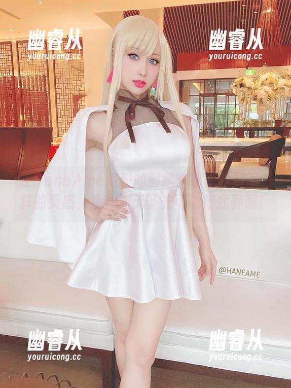 在HaneAme雨波的厨娘套图里找到不一样的灵感，没想到无圣光可以如此养眼！