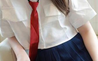 MFStar模范学院 – 白裙套图——宅兔兔为你做的日常小确幸