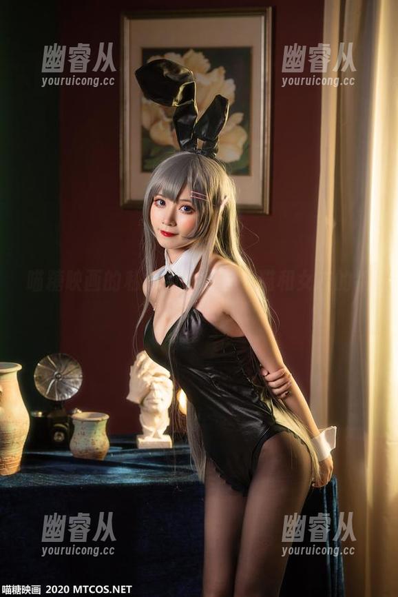 喵糖映画的私拍和原图——猫和女友的组合太绝了！