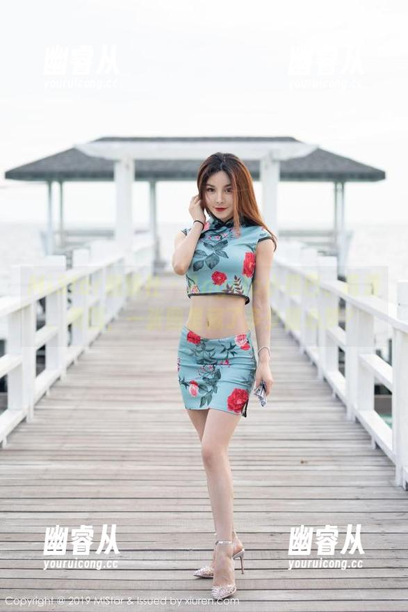 MiStar魅妍社 - Angela小热巴、高清、美图，一张图里藏了多少甜心梦？