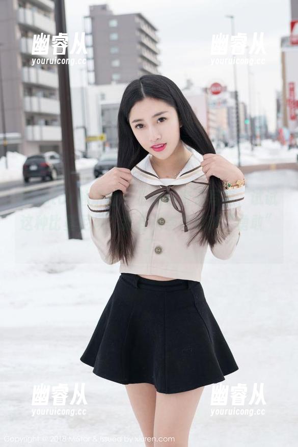 MiStar魅妍社 - 最新萌奈子写真，试试这种比基尼风？我有点崇拜这种“勇敢”了