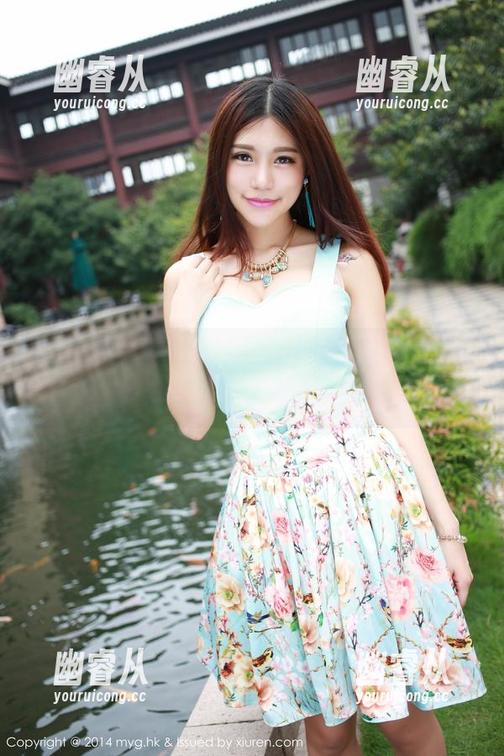MyGirl美媛馆 - Carina绮里嘉的和服图集，分享那些让人咳咳的瞬间
