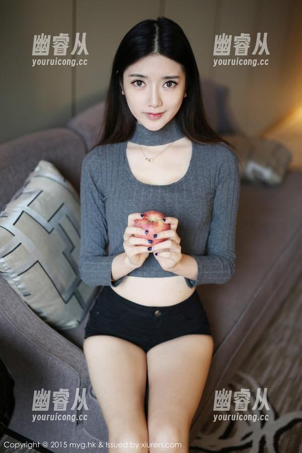 MyGirl美媛馆 - Ellie艾栗栗的夏天图集，下载一步到位，让你羡慕得掉牙！