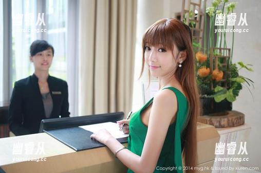 MyGirl美媛馆 - 校服图集来啦，田芯娜Angel在这里能唤醒多少青涩的回忆？