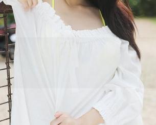 MyGirl美媛馆 – 绮里嘉的美图，仿佛在说：天使也能过得浪漫！