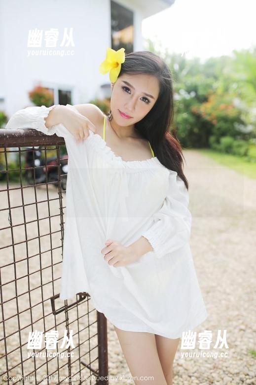 MyGirl美媛馆 - 绮里嘉的美图，仿佛在说：天使也能过得浪漫！