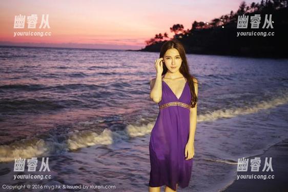 MyGirl美媛馆 - 丰富多彩的运动时刻，高清捕捉薛琪琪sandy那“运动”的任性姿态。