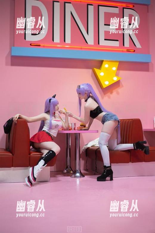 最新礼华套图来了，Sayathefox用幽默感把你撩得不要不要的！