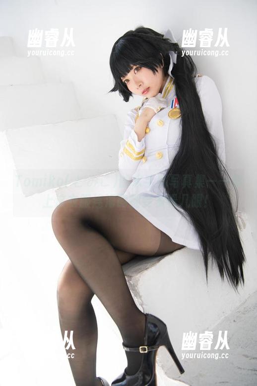Tomiko(とみこ)的水手服写真集——穿上这衣服连海鸥都要多看几眼！