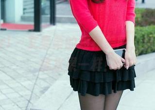 TuiGirl – 艾栗栗的短裙美图，选得就像挑水果一样！