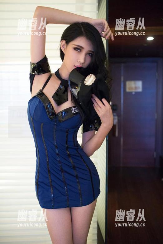 TuiGirl推女郎 - 每次看到哈尼宝宝的女孩写真，我都想写首诗