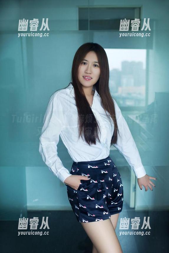 TuiGirl推女郎 - 麻烦了！安沛蕾双马尾又来刷新我的审美标准了。