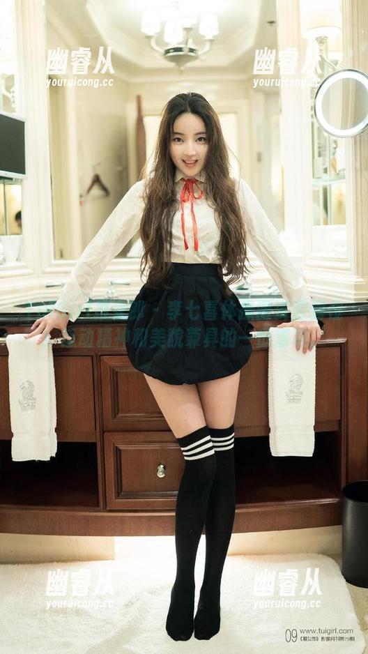 TuiGirl推女郎 - 李七喜体操服资源到位！运动精神和美貌兼具的一份清单。