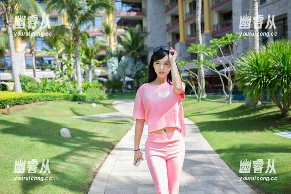 TuiGirl推女郎 - 艾栗栗的美足写真，简直让人想舔屏！
