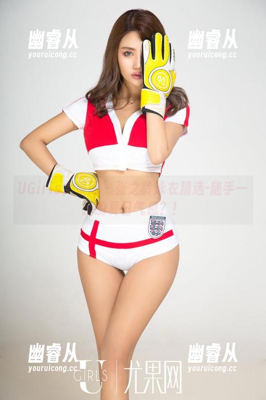 UGirls尤果网 - 张之龄泳衣精选-随手一拍的夏日气息？！