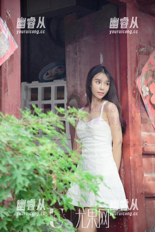 UGirls尤果网 - 运动和美的结合，绮里嘉的体操服原图，要不要来一波免费？