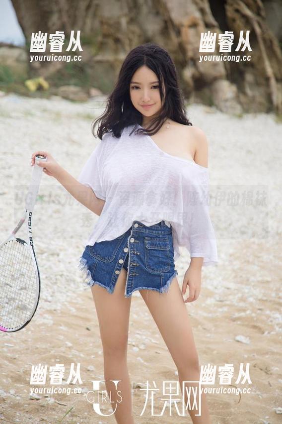 UGirls尤果网 - 资源拿好！陈幼伊的棉袜秀，让你大开眼界！