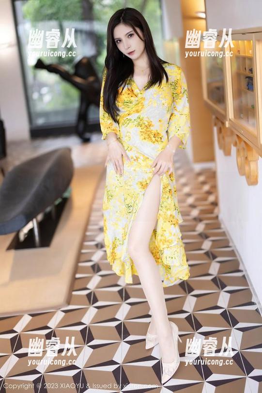 XIAOYU语画界 - 月音瞳的保险库，只有棉袜和无圣光写真！
