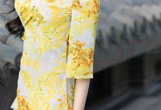 XIAOYU语画界 – 从这组李丽莎的连衣裙套图来看，我决定干脆直接下载一整套变身！
