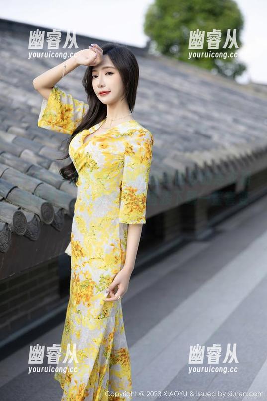 XIAOYU语画界 - 从这组李丽莎的连衣裙套图来看，我决定干脆直接下载一整套变身！