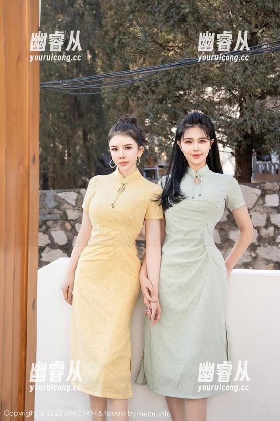 XINGYAN星颜社 - 你以为只是校园照片？不！柴婉艺Averie的免费作品让你大开眼界！