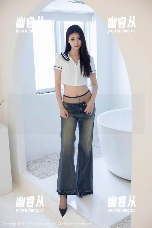 Xiuren秀人网 - 写真：Erikaki的礼服，看完我只想说，衣服真好！模特就是配角！