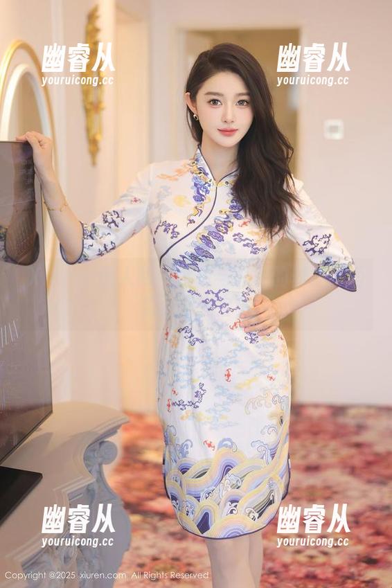 Xiuren秀人网 - 水珠与光影的舞蹈：桓淼淼浴室宝典