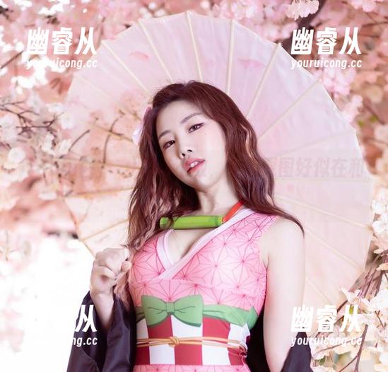 Yebin(전예빈)忍着不放，全集原图好似在和我撒娇。