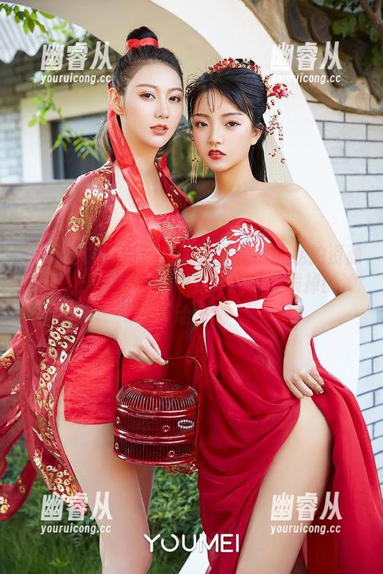 YouMi尤蜜荟 - 听说井上雪樱的私拍资源炸裂，天使？有种想把她的羽翼拔掉的冲动…