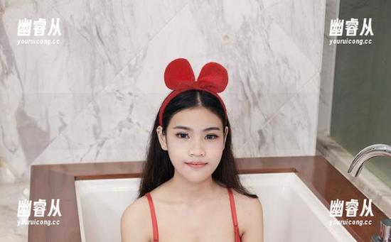 YouWu尤物馆 - 玉兔的私房秘籍——Luffy菲菲再一展美图也是绝妙