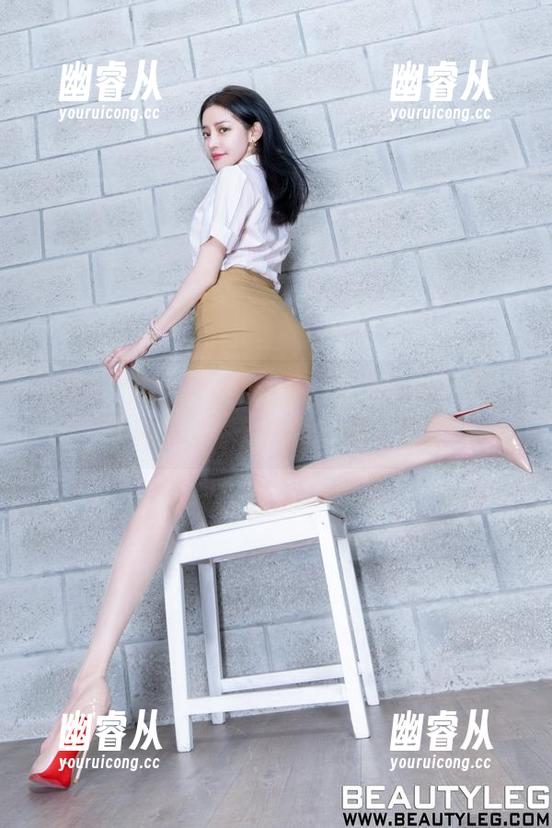 beautyleg - 赵芸的职业装高清分享：真相是，这些衣服也想上班！