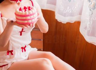 partycat轰趴猫 – 温心怡的白色美图合集：看完之后，钱包也‘白’了！