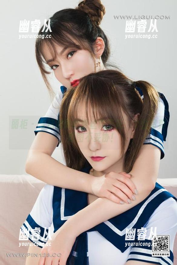 丽柜 - 雪糕和她的香丝霸王花：个性写真，原图不妥协！
