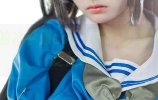 九柒喵的水手服cos：看着就想让人心里泛起涟漪