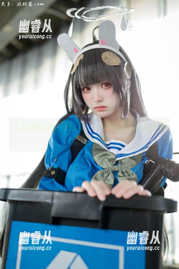 九柒喵的水手服cos：看着就想让人心里泛起涟漪