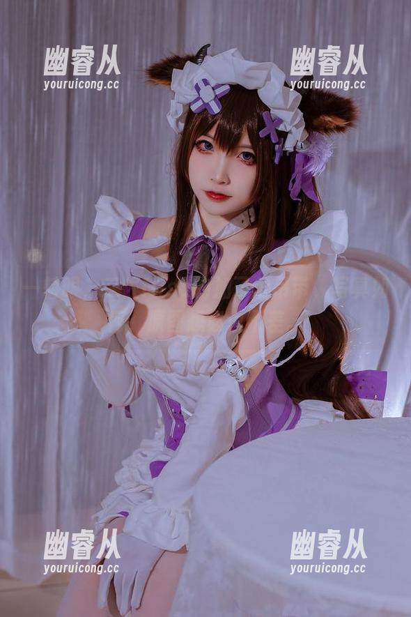 一转眼，二佐Nisa的加了个吊带，写真如何，原图想必也不差。