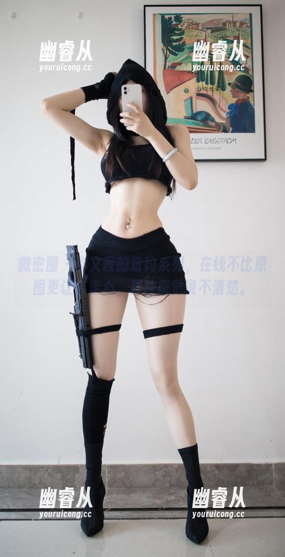 微密圈 - 你文茜的粉豹系列，在线不比原图更让人走心，那种感觉说不清楚。