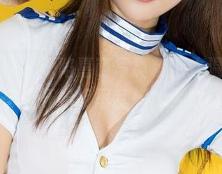 克拉女神 – 深陷嘉萌写真精选之温柔，我的脑子里开始胡思乱想，太难自拔！
