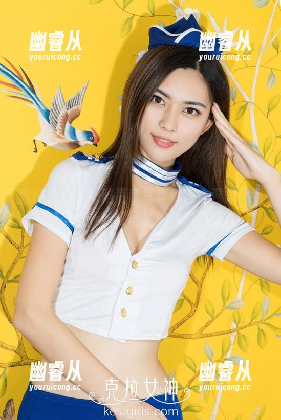 克拉女神 - 深陷嘉萌写真精选之温柔，我的脑子里开始胡思乱想，太难自拔！