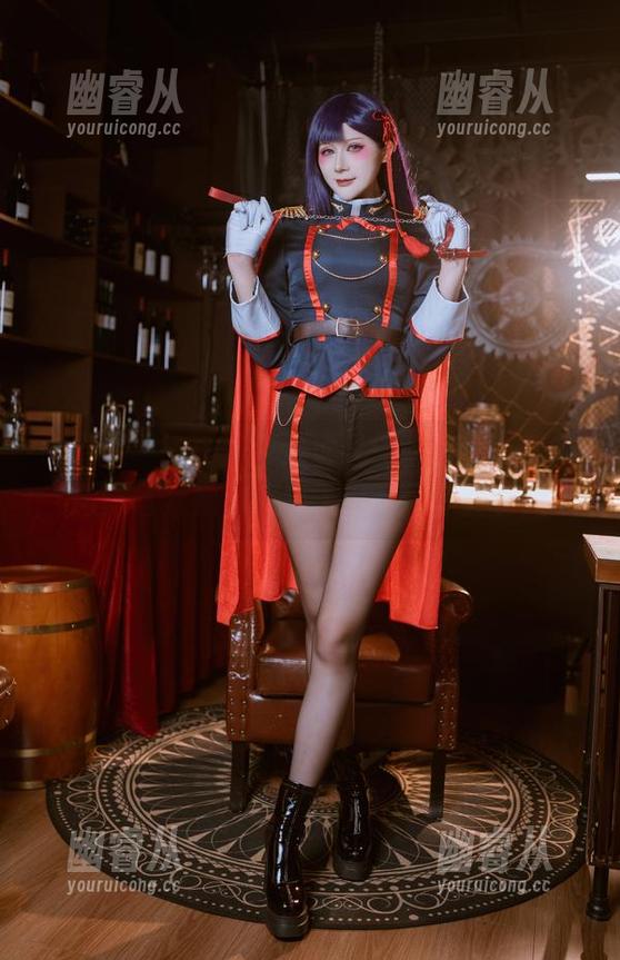 兔胖胖min：路易九世礼服，穿上去就像闯进宫廷宴会的兔子！美图不止于此