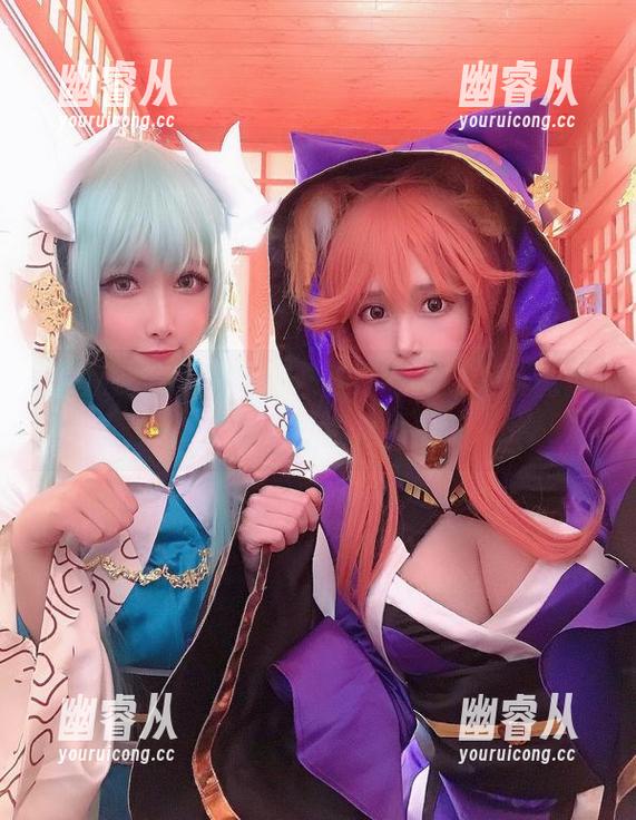 美图效果拉满，凛子酱把胜利女神爱丽丝变成了壁纸女神！