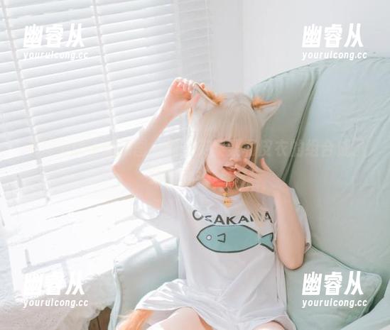 千反田鹿子的原图，对，英梨梨和皮衣的组合成了我的心头好！