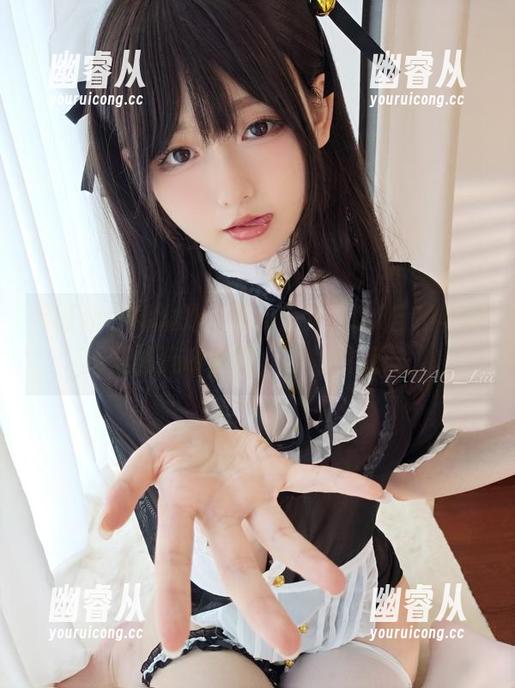 保证让你捧腹的！发条少女yoki自撮写真里的猫咪套图，全是看点。