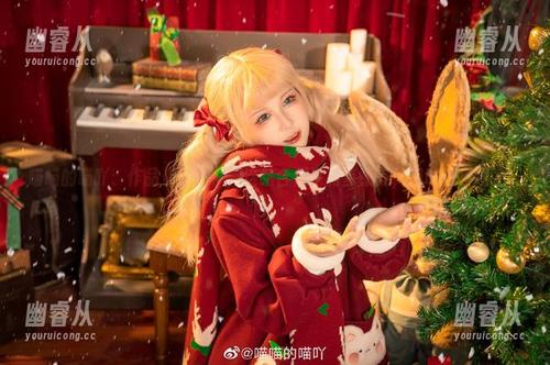喵喵的喵吖、作品《能代》，这结合似乎有点意外，但也挺有趣的。