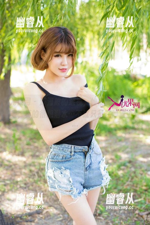 尤果网 - 深海般的透视，仙妮夏日写真合集，真的很想潜水…不过只是在沙滩上看…
