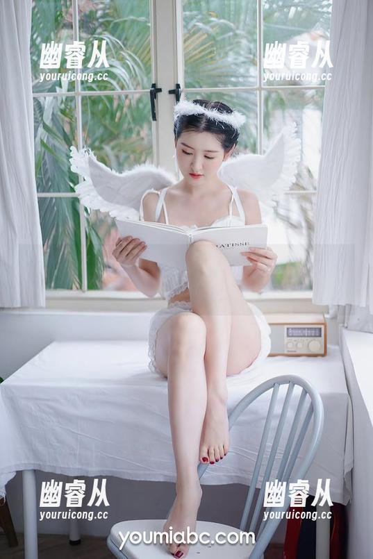 尤蜜荟 - 在尹菲的迷离夜，私房图集好像歌声悄悄流淌