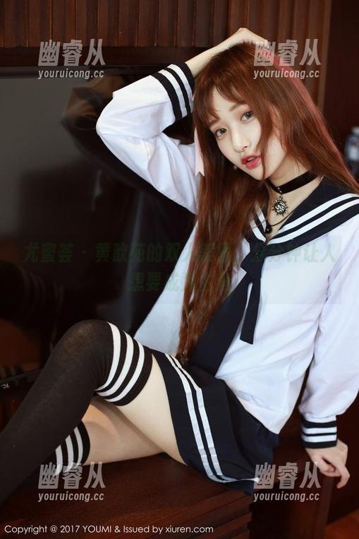 尤蜜荟 - 黄歆苑的双人美图，分分钟让人想要成为主角